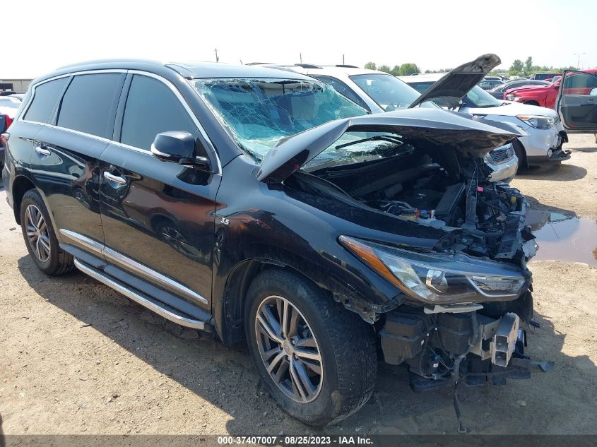 2017 INFINITI QX60 - 5N1DL0MN7HC553250