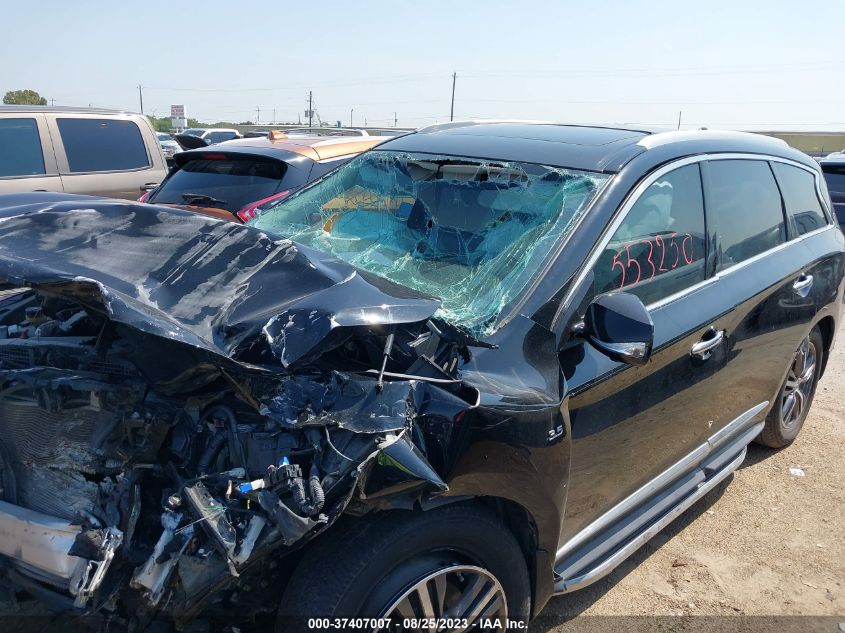 2017 INFINITI QX60 - 5N1DL0MN7HC553250