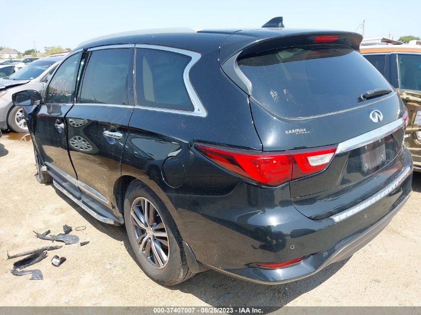 2017 INFINITI QX60 - 5N1DL0MN7HC553250