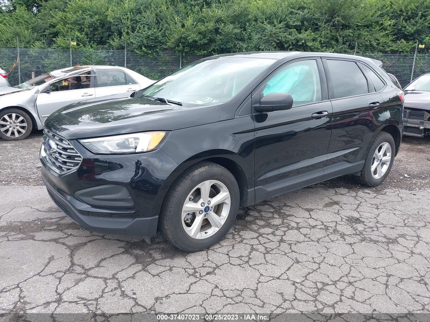 VIN 2FMPK4G94KBC14331 2019 FORD EDGE SE