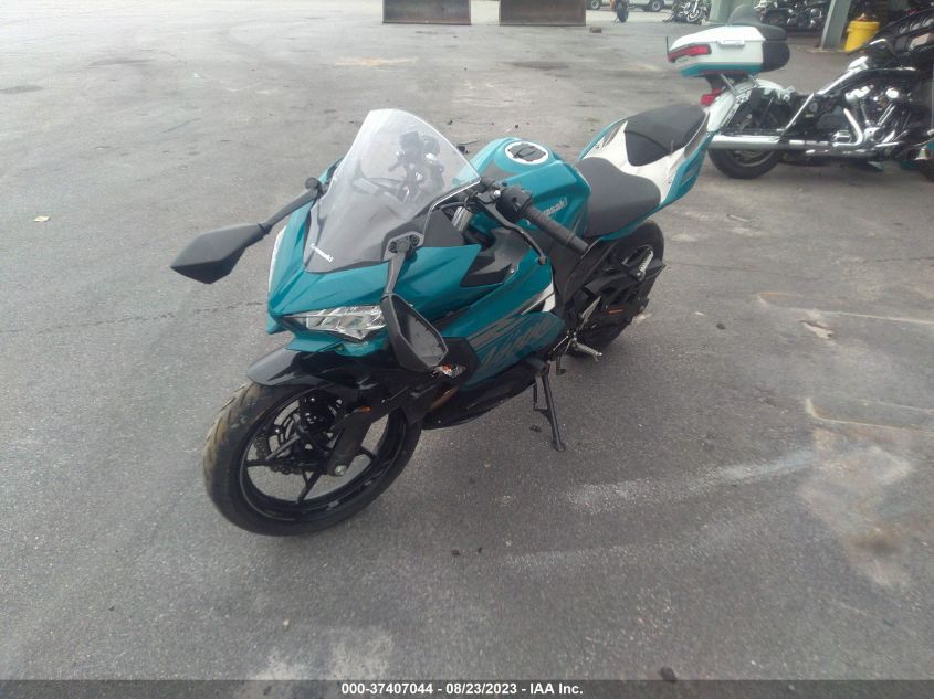 2021 KAWASAKI EX400 JKAEXKH14MDAB5702