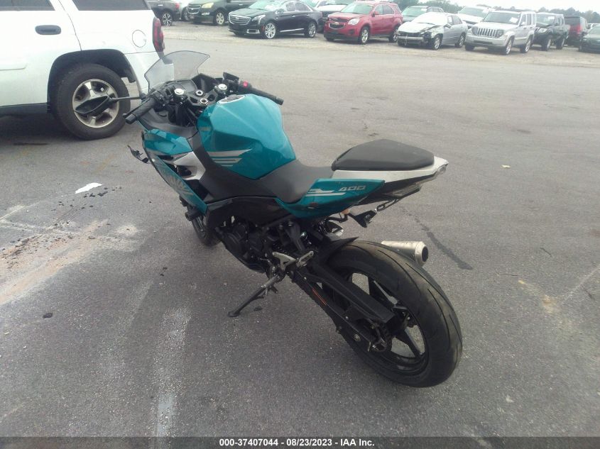 2021 KAWASAKI EX400 JKAEXKH14MDAB5702