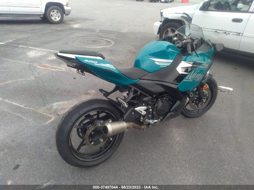 2021 KAWASAKI EX400 JKAEXKH14MDAB5702