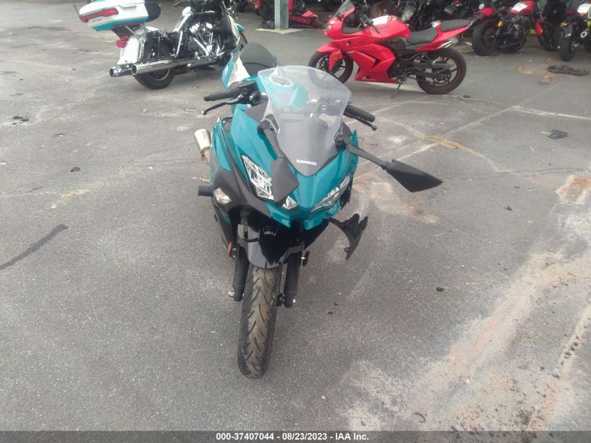 2021 KAWASAKI EX400 JKAEXKH14MDAB5702