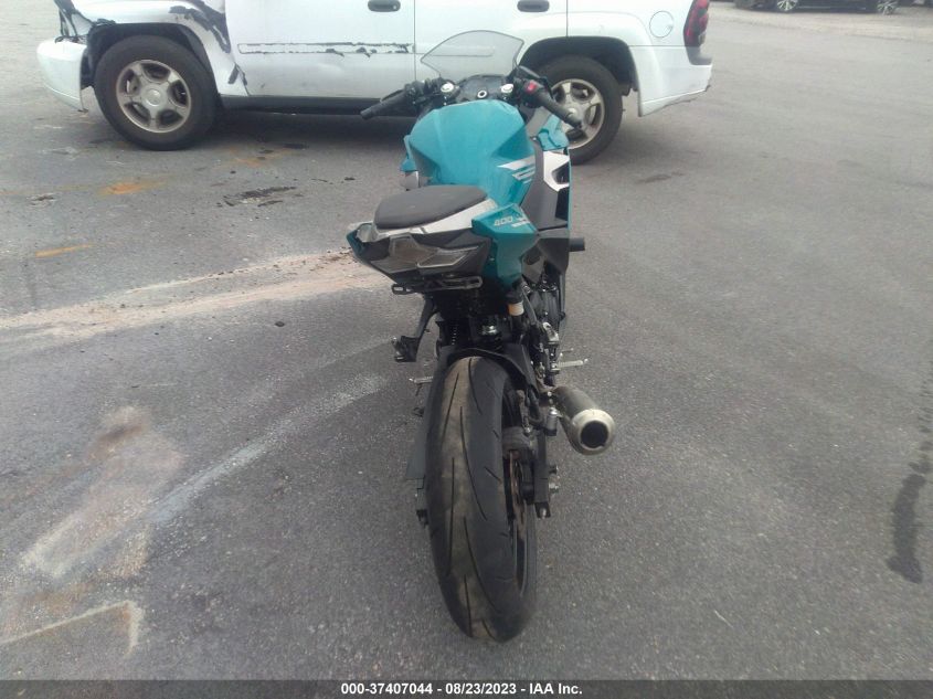 2021 KAWASAKI EX400 JKAEXKH14MDAB5702