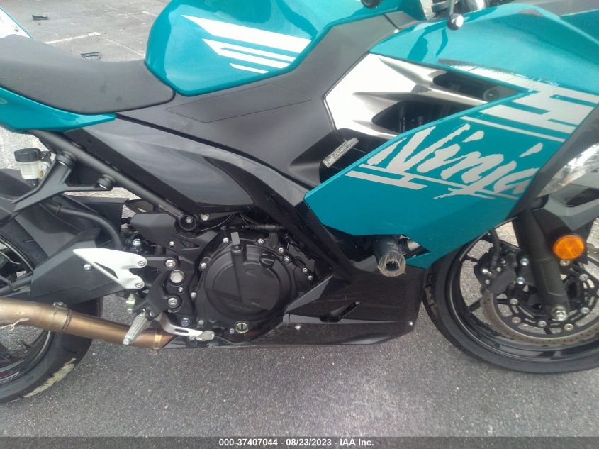 2021 KAWASAKI EX400 JKAEXKH14MDAB5702