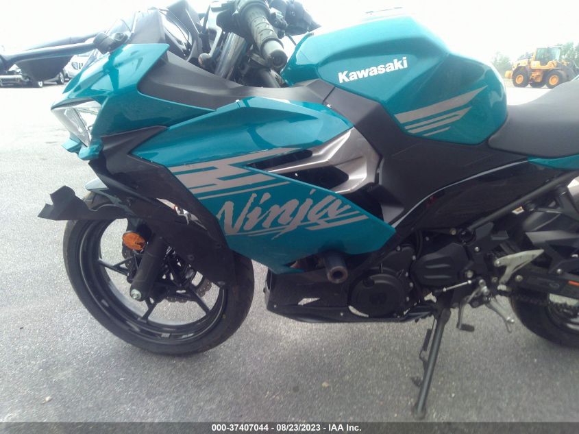 2021 KAWASAKI EX400 JKAEXKH14MDAB5702