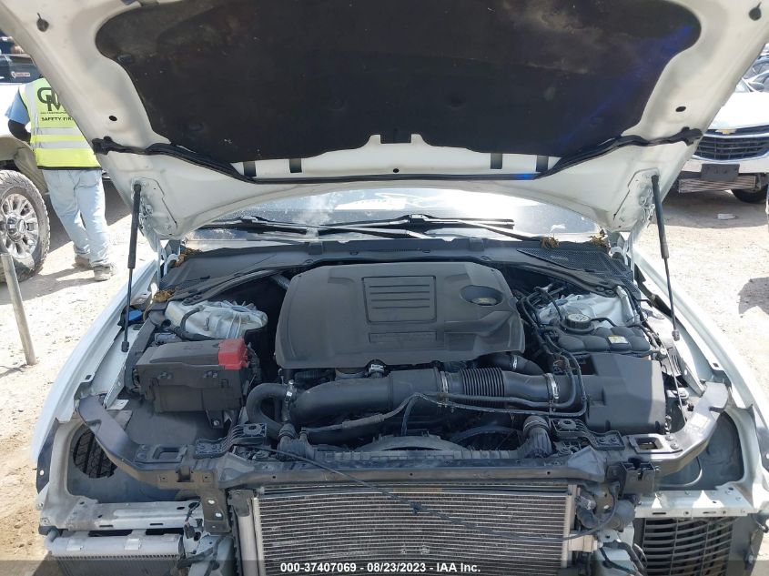 2018 JAGUAR XE 25T - SAJAR4FX8JCP27197