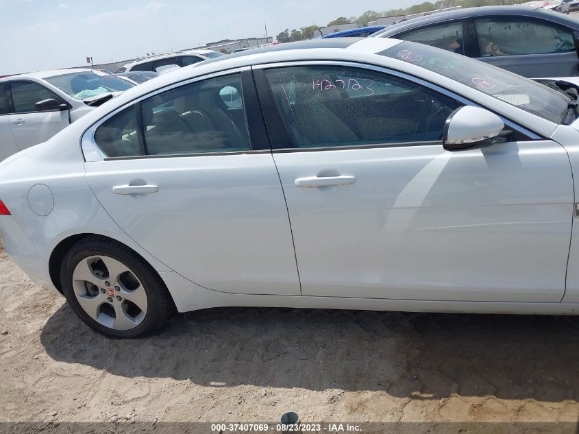 2018 JAGUAR XE 25T - SAJAR4FX8JCP27197