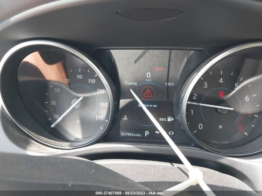 2018 JAGUAR XE 25T - SAJAR4FX8JCP27197