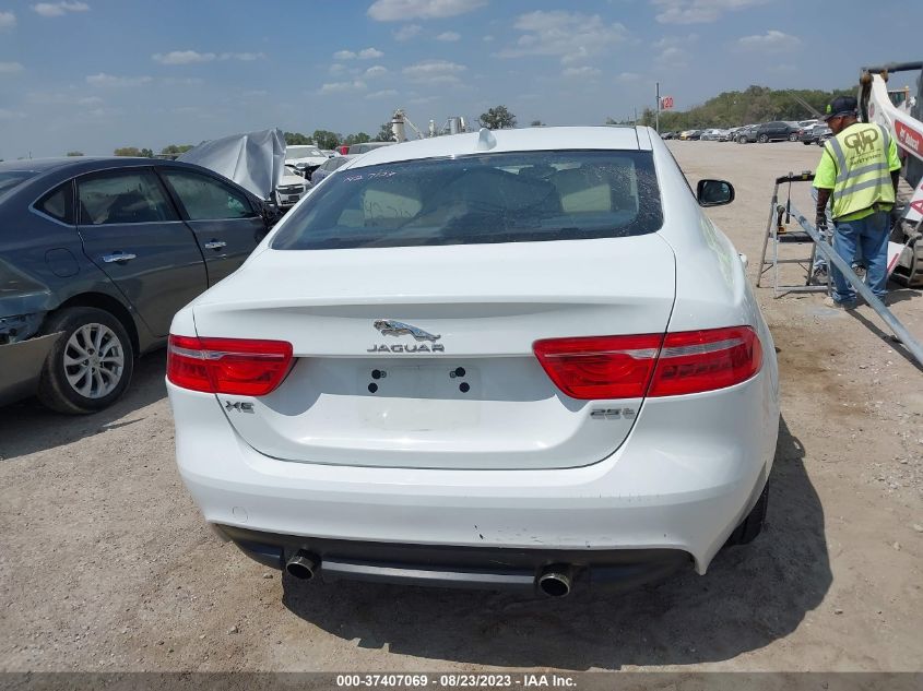 2018 JAGUAR XE 25T - SAJAR4FX8JCP27197