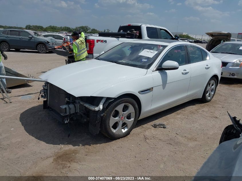 2018 JAGUAR XE 25T - SAJAR4FX8JCP27197