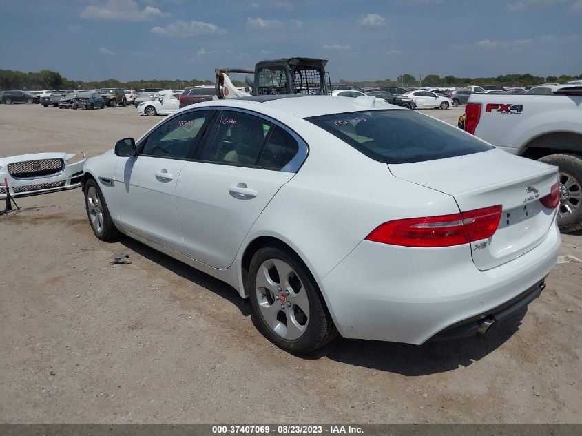 2018 JAGUAR XE 25T - SAJAR4FX8JCP27197