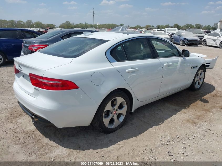 2018 JAGUAR XE 25T - SAJAR4FX8JCP27197