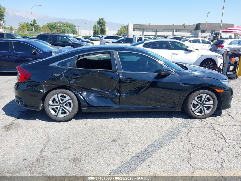 2016 HONDA CIVIC SEDAN LX - 19XFC2F51GE243785