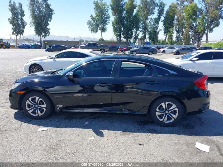 2016 HONDA CIVIC SEDAN LX - 19XFC2F51GE243785