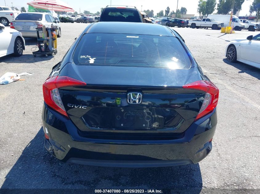 2016 HONDA CIVIC SEDAN LX - 19XFC2F51GE243785