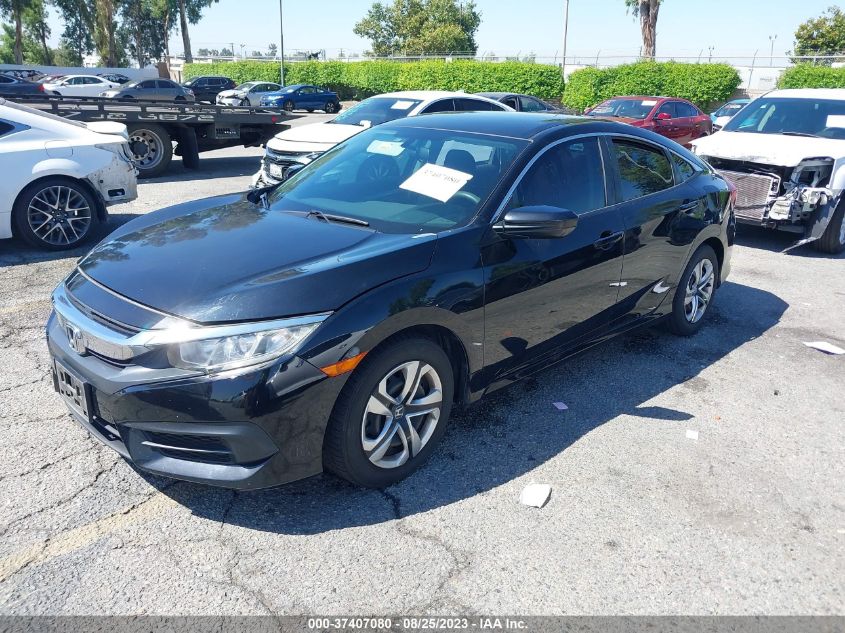 2016 HONDA CIVIC SEDAN LX - 19XFC2F51GE243785