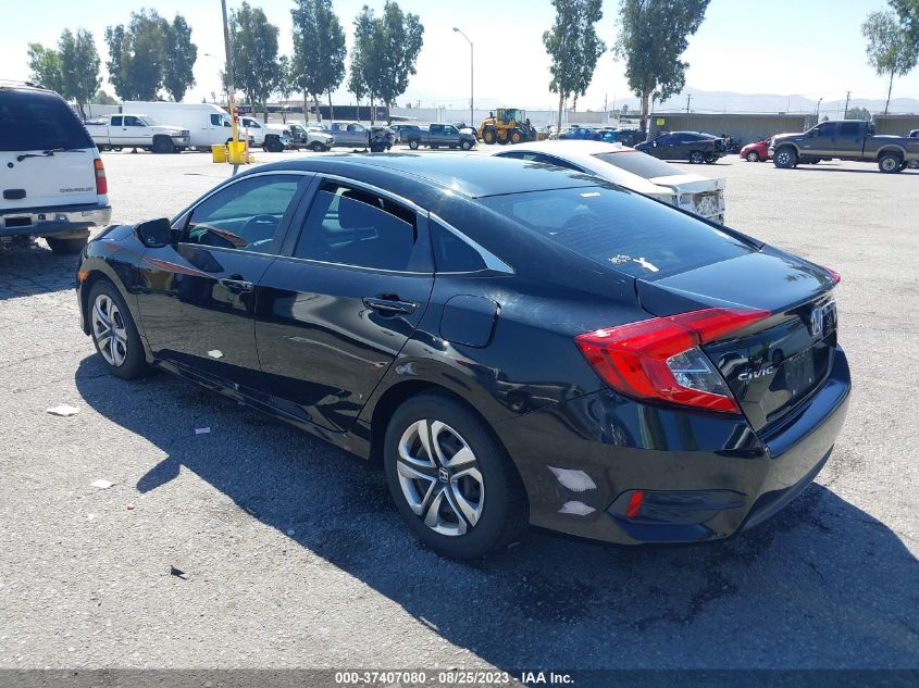 2016 HONDA CIVIC SEDAN LX - 19XFC2F51GE243785