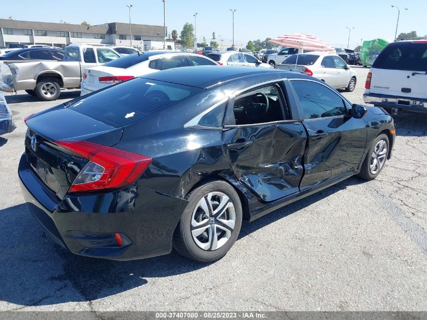 2016 HONDA CIVIC SEDAN LX - 19XFC2F51GE243785