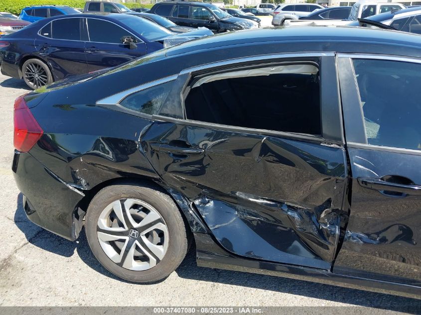 2016 HONDA CIVIC SEDAN LX - 19XFC2F51GE243785