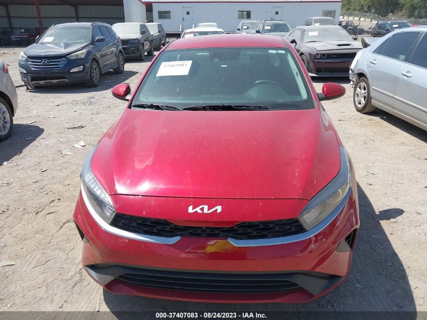 2022 KIA FORTE LXS - 3KPF24AD0NE417727