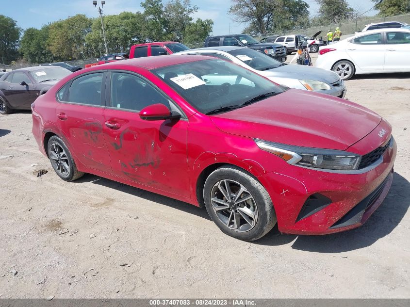 2022 KIA FORTE LXS - 3KPF24AD0NE417727