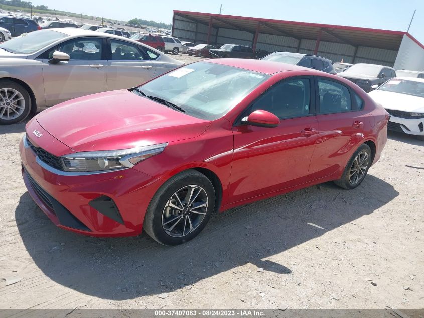 2022 KIA FORTE LXS - 3KPF24AD0NE417727