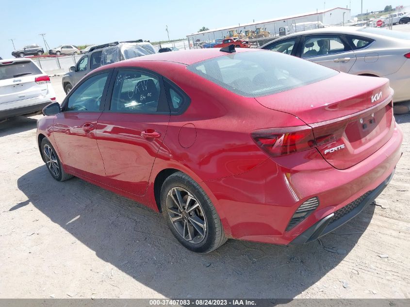 2022 KIA FORTE LXS - 3KPF24AD0NE417727
