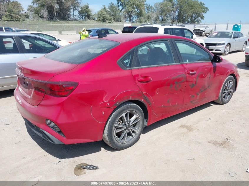 2022 KIA FORTE LXS - 3KPF24AD0NE417727