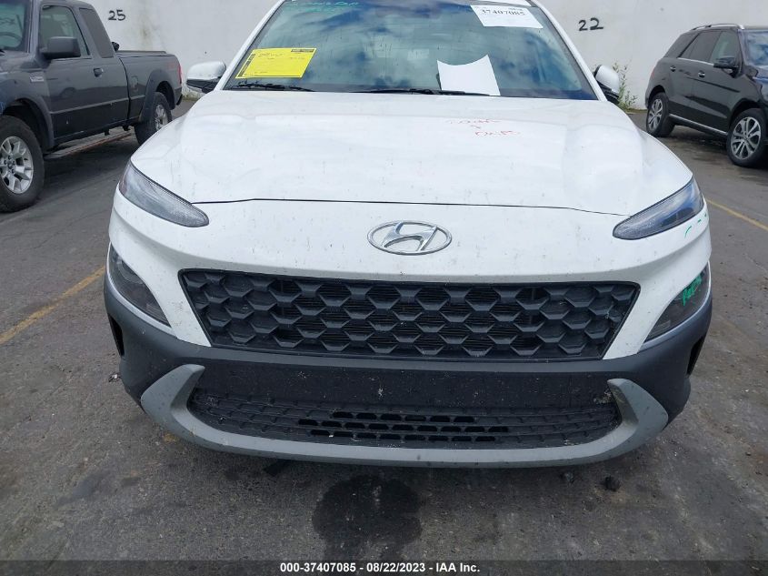 2022 HYUNDAI KONA SEL - KM8K62AB8NU760577