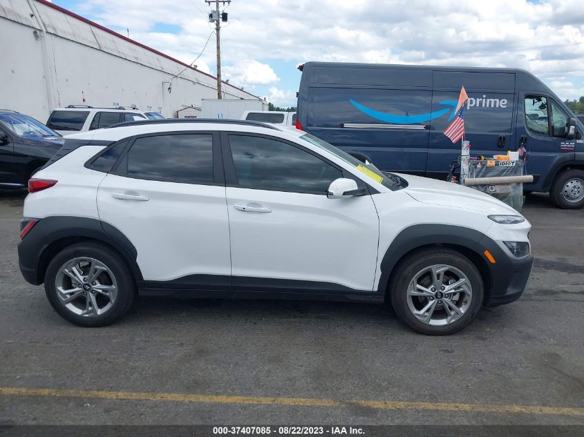 2022 HYUNDAI KONA SEL - KM8K62AB8NU760577