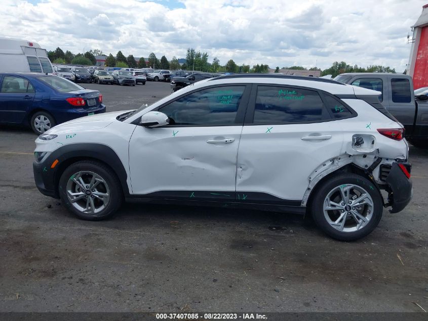 2022 HYUNDAI KONA SEL - KM8K62AB8NU760577