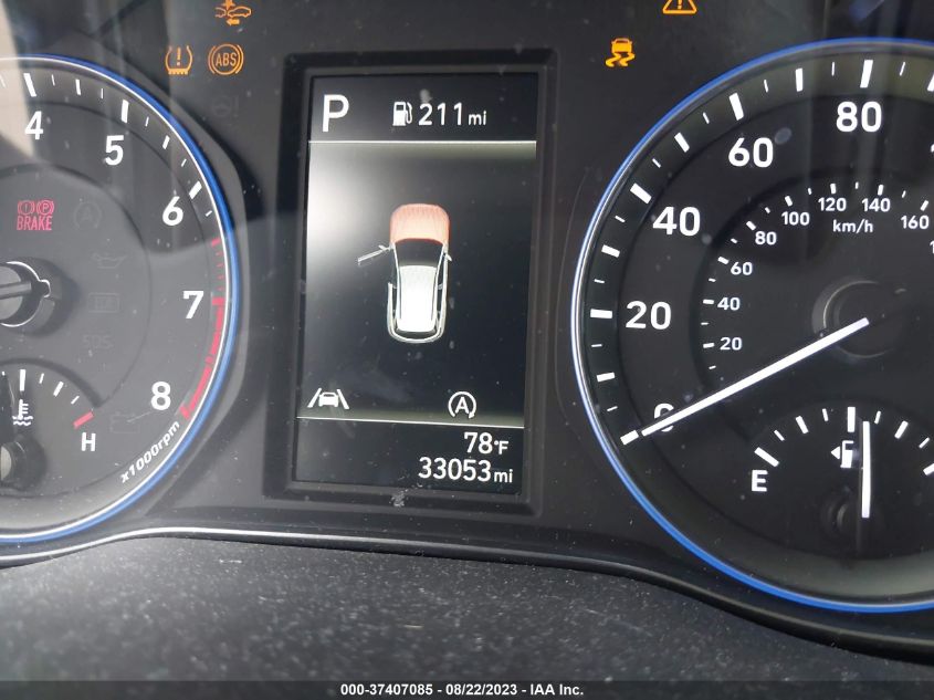 2022 HYUNDAI KONA SEL - KM8K62AB8NU760577