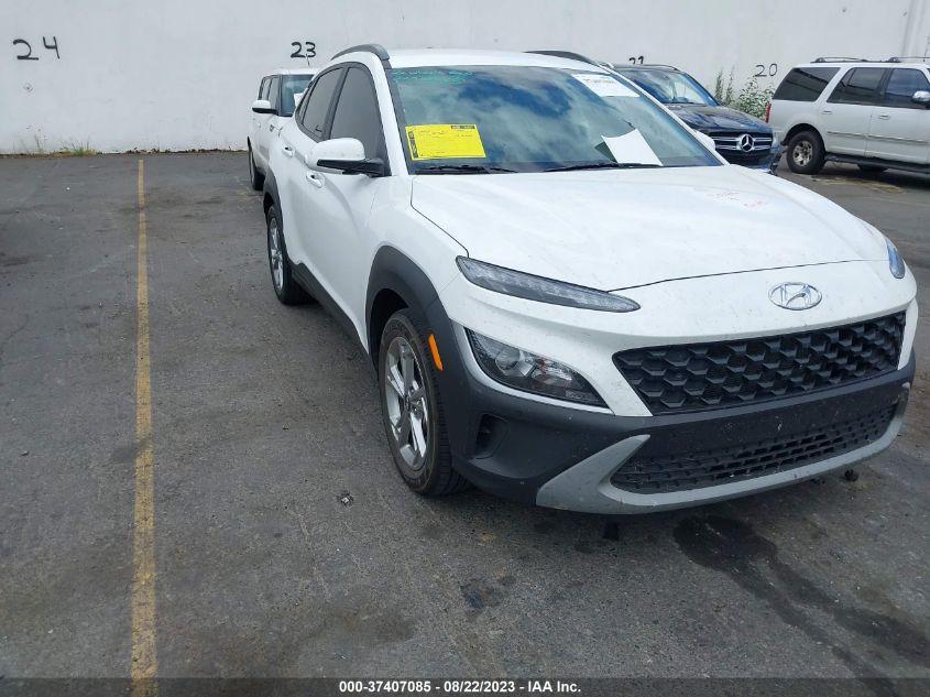 2022 HYUNDAI KONA SEL - KM8K62AB8NU760577