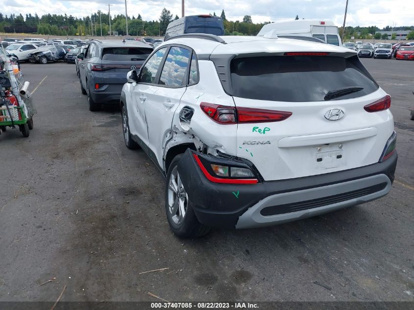 2022 HYUNDAI KONA SEL - KM8K62AB8NU760577