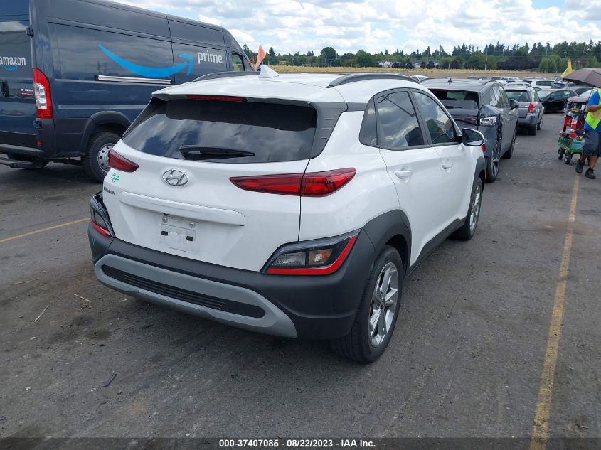 2022 HYUNDAI KONA SEL - KM8K62AB8NU760577