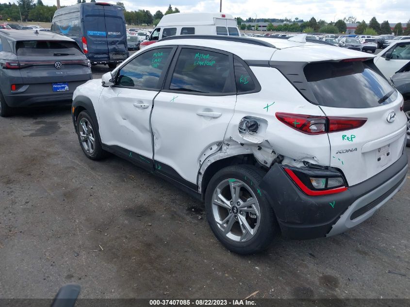 2022 HYUNDAI KONA SEL - KM8K62AB8NU760577