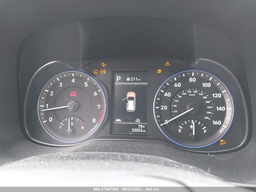2022 HYUNDAI KONA SEL - KM8K62AB8NU760577