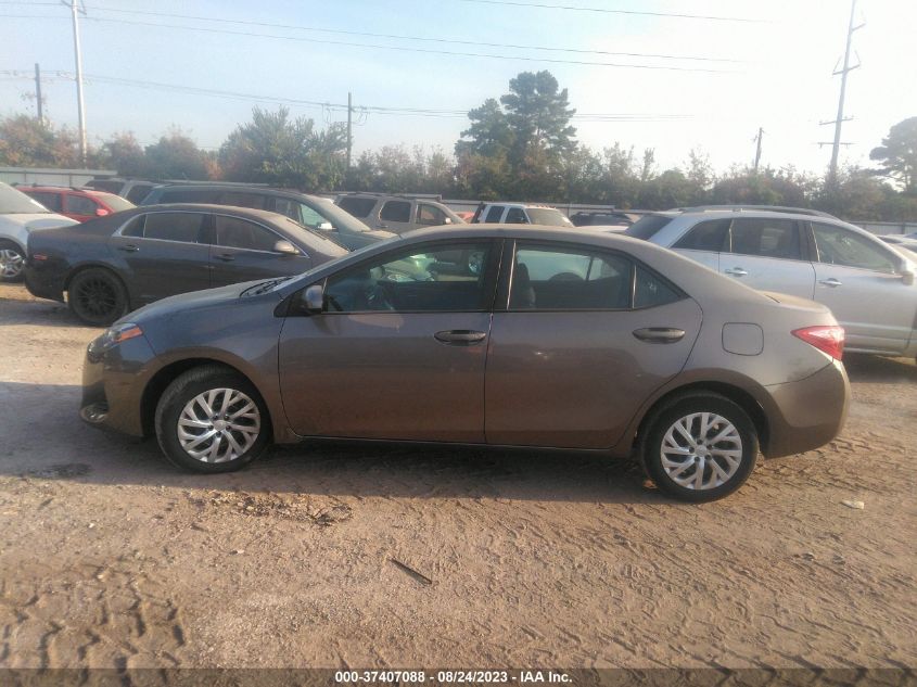 2019 TOYOTA COROLLA L/LE/SE/XLE/XSE - 5YFBURHEXKP900351