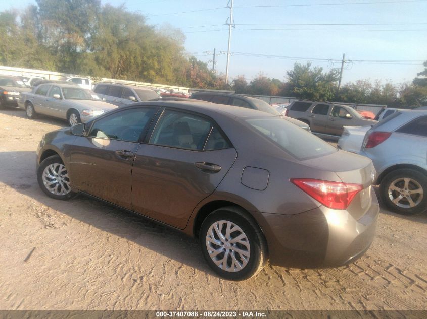 2019 TOYOTA COROLLA L/LE/SE/XLE/XSE - 5YFBURHEXKP900351