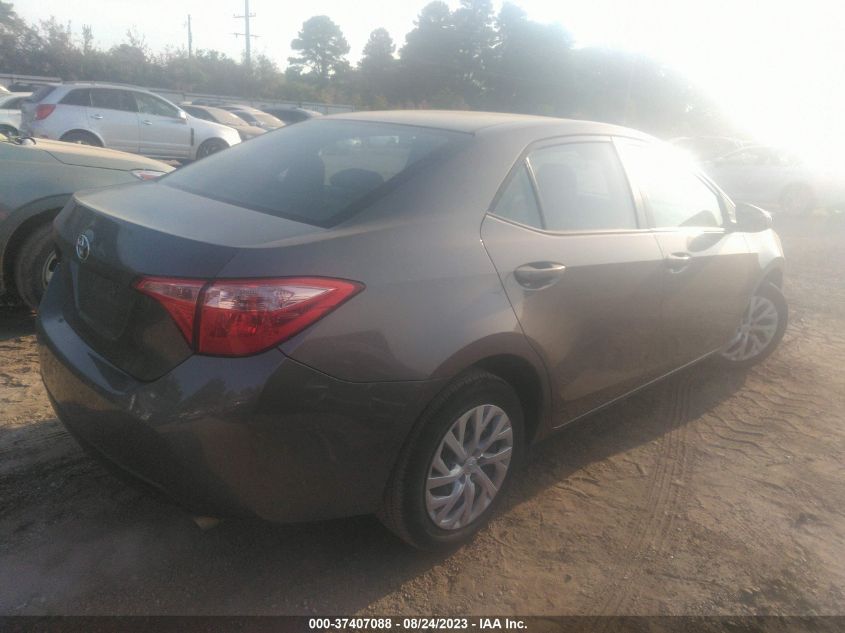 2019 TOYOTA COROLLA L/LE/SE/XLE/XSE - 5YFBURHEXKP900351