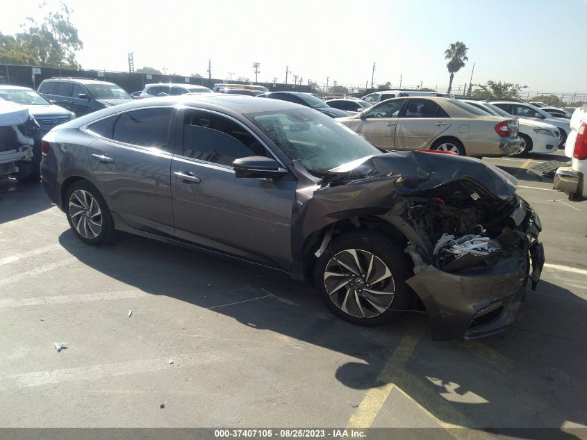 2019 HONDA INSIGHT TOURING - 19XZE4F94KE033275