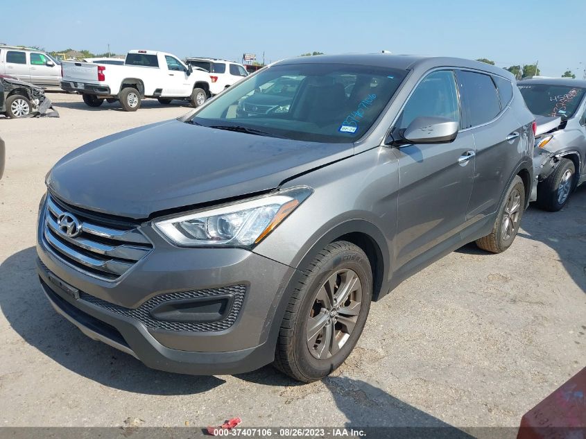 2014 HYUNDAI SANTA FE SPORT - 5XYZT3LB6EG148863