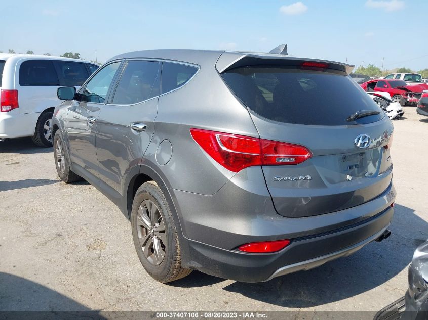 2014 HYUNDAI SANTA FE SPORT - 5XYZT3LB6EG148863