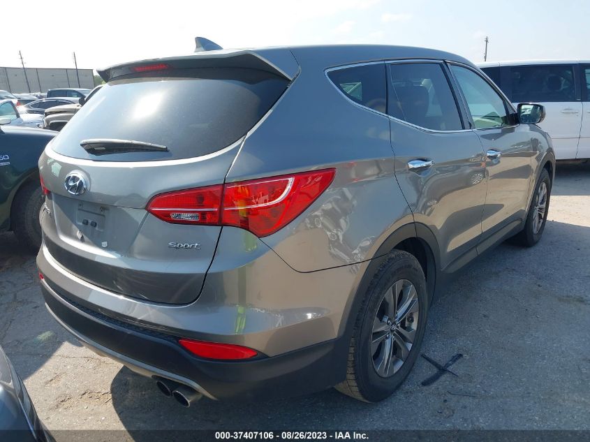 2014 HYUNDAI SANTA FE SPORT - 5XYZT3LB6EG148863