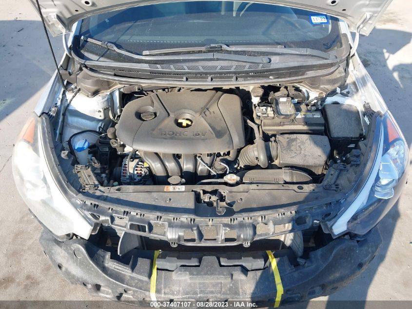 2015 KIA FORTE LX - KNAFX4A67F5427944