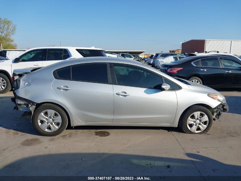 2015 KIA FORTE LX - KNAFX4A67F5427944