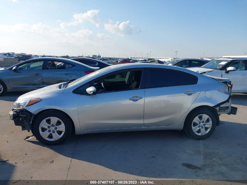 2015 KIA FORTE LX - KNAFX4A67F5427944