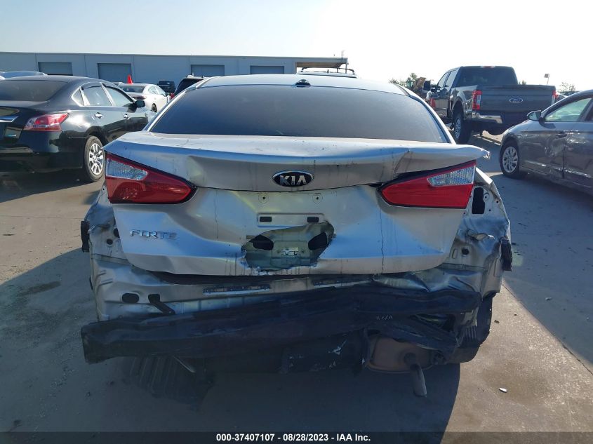 2015 KIA FORTE LX - KNAFX4A67F5427944